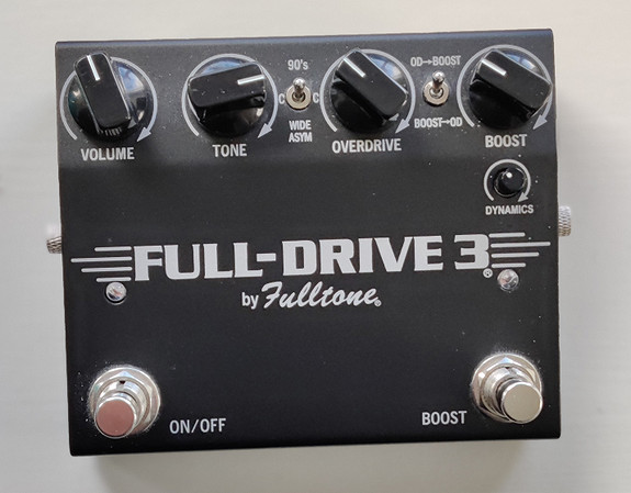 Fulltone Fulldrive 3 | FINN torget