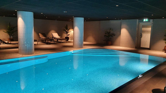 Stoltz Rehab AS har også rehabilitert en rekke bassenger. Her SPA- Hotel Norge.