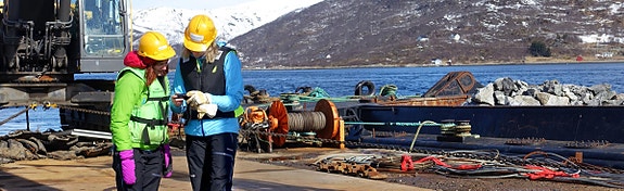 Tilsyn Foto: Trine Lise Helgerud