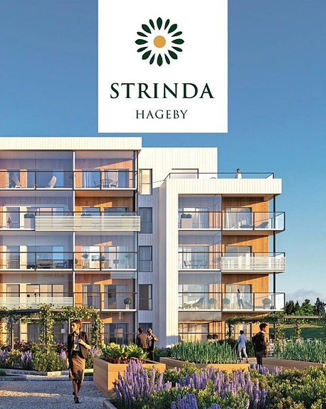 Populære nybyggprosjektet Strinda Hageby fra 2021
