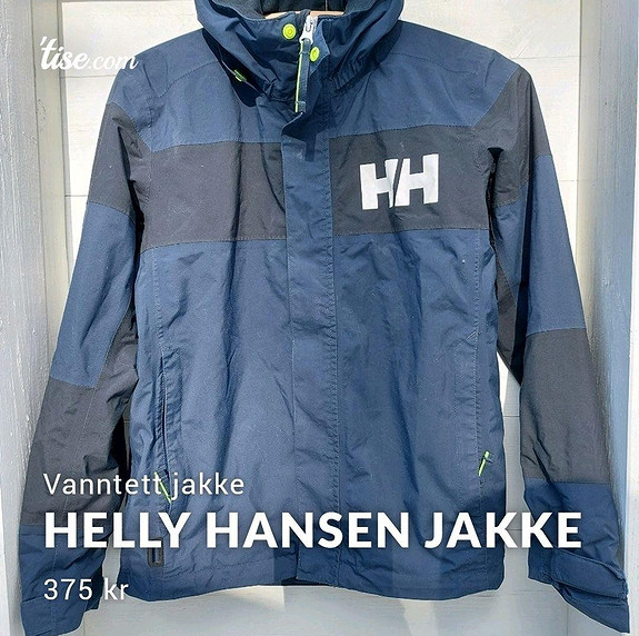 Helly Hansen regnjakke/allværsjakke | torget