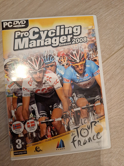 Pro cycling manager season 2008