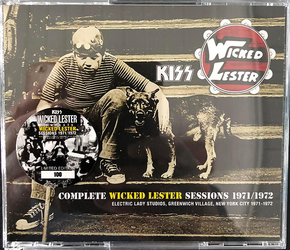 KISS - COMPLETE WICKED LESTER SESSIONS 1971/1972 | FINN torget