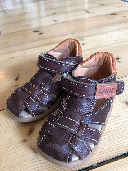 Brune Kavat-sandaler str 20 | torget