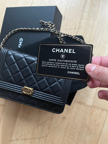 Chanel O-Mini SAC/woc