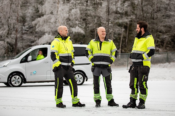 Godt arbeidsmiljø. Fotograf: Beate Willumsen