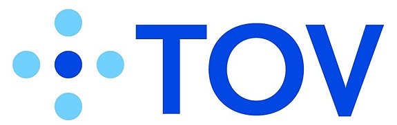 TOV (Trøndelag Ortopediske Verksted AS) logo