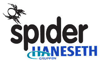 SPIDER industrier as logo