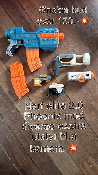 Nerf cheap infinus carrefour