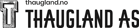 Thaugland AS logo