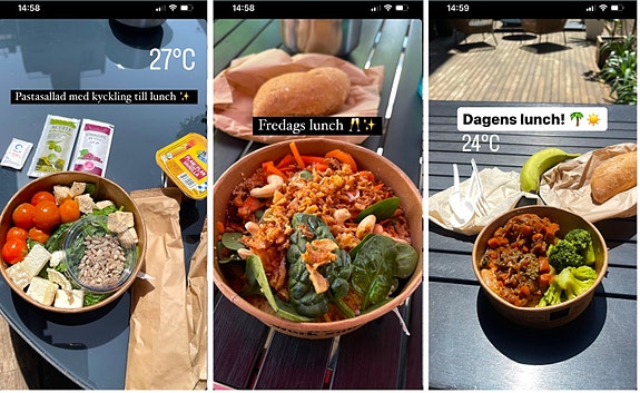 Gratis varm lunsj hver dag gjør godt