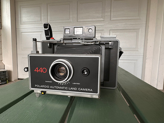 polaroid 440 land camera value