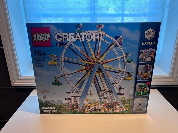 Lego sett 10247 Ferris Wheel