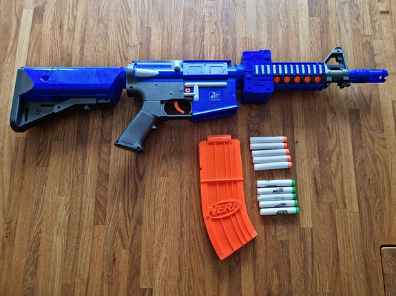 nerf blaze storm m4