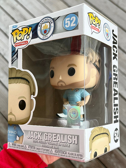 Football Manchester City Jack Grealish Funko Pop