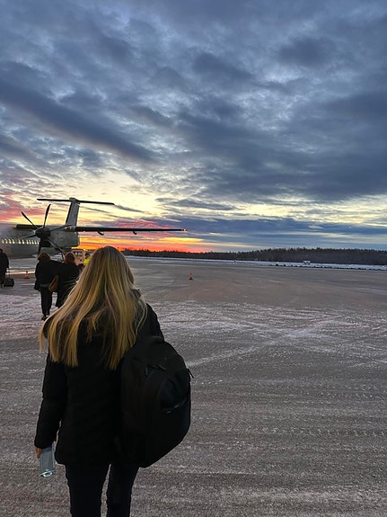Opplæringskonsulentene våre reiser dit legene er
