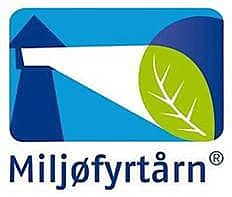 Vi er stolte av å være Miljøfyrtårnsertifiserte.