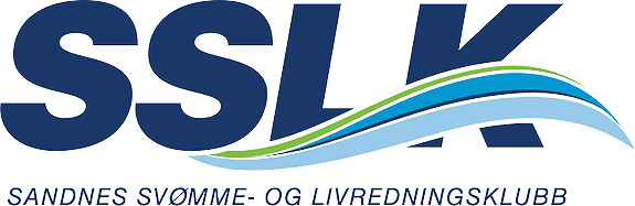 Sandnes Svømme- og Livredningsklubb logo