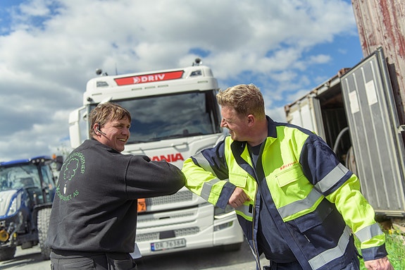Kundetilfredshet er en ledestjerne for alle, uansett om man jobber som sjåfør, i kundesenteret, i serviceteamet, hos marked, eller som selger