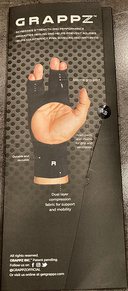 Finger Support Compression glove improves strength & performance – GRAPPZ