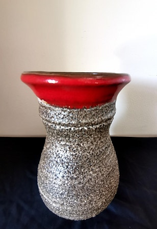Vintage tysk keramikk vase
