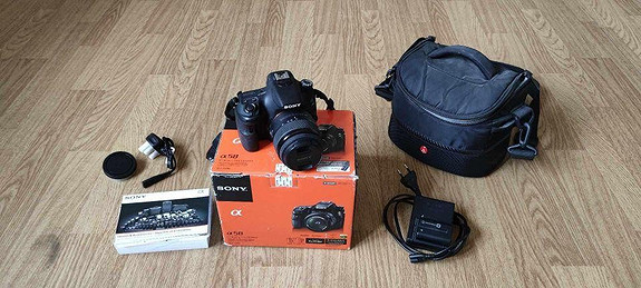 sony a58 olx