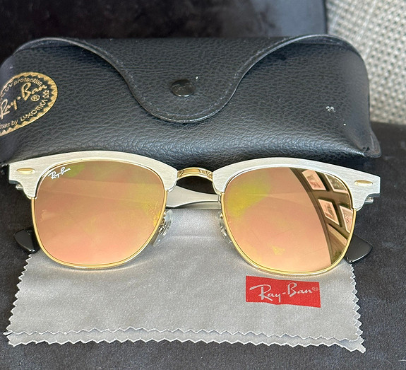 beskyttelse tyv acceptere RayBan RB 3507 Clubmaster solbriller selges. Ny pris! | FINN torget