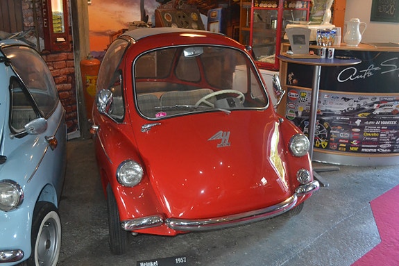 Andre Heinkel Kabine 3 of 13