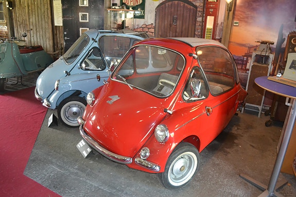Andre Heinkel Kabine 2 of 13