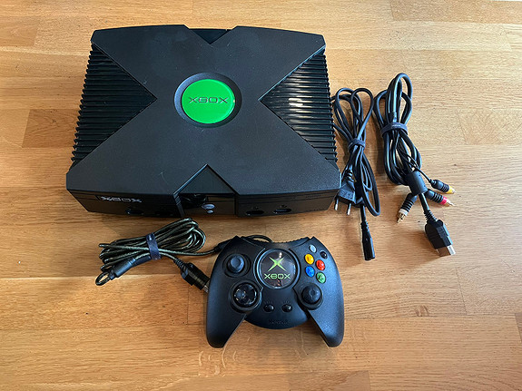 original xbox kontroll