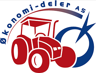 Økonomi-deler AS logo