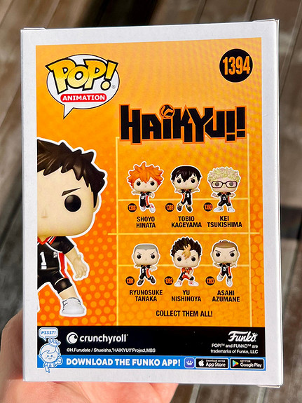 Funko POP! Haikyu!! - Asashi Azumane #1393 - Vaulted Collectibles