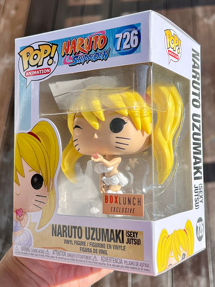 Funko Pop! Naruto Uzumaki (Sexy Jutsu) | Naruto Shippuden (726