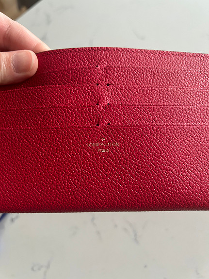 Lite brukt! Louis Vuitton Pochette Felicie kortholder