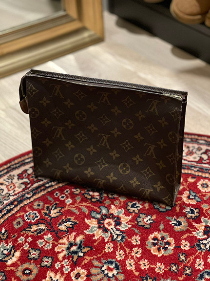 Louis Vuitton mappe - kun 5800 kr!