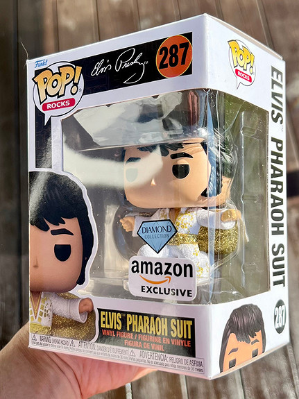 Buy Pop! Elvis Pharaoh Suit at Funko.