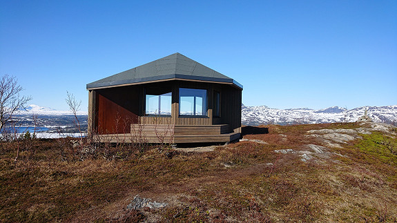 Utsiktspunkt Børgefjell, Røyrvik