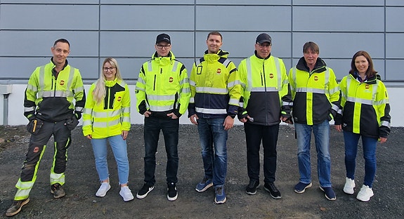 Deler av administrasjonen