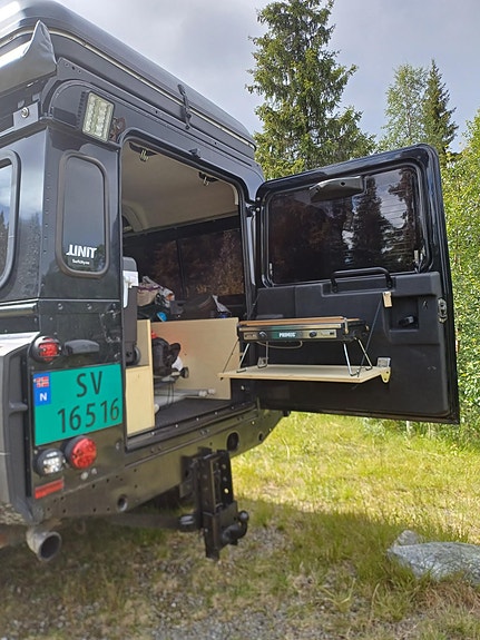 Land Rover Defender-Serie 13 of 30