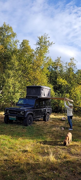 Land Rover Defender-Serie 11 of 30