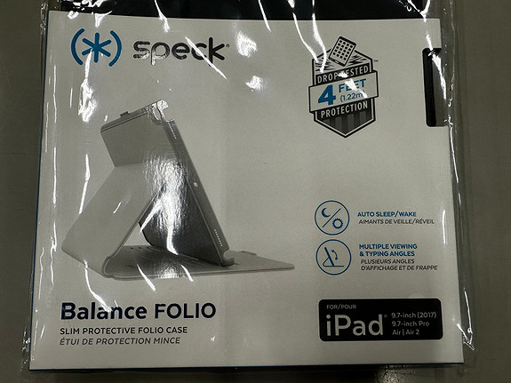 ETUI DE PROTECTION IPAD AIR/ AIR 2 SPECK