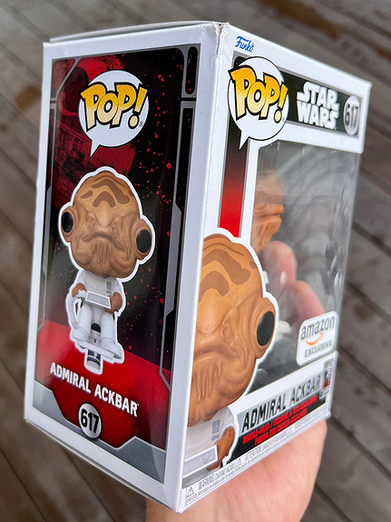 Funko Pop! Admiral Ackbar | Star Wars | Return of the Jedi (617