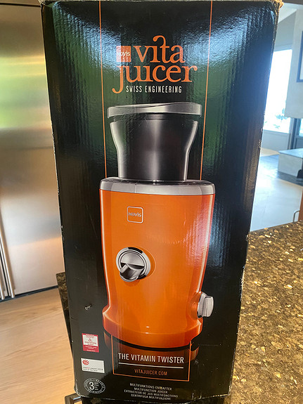 Novis Vita Juicer modell 6500 | FINN torget