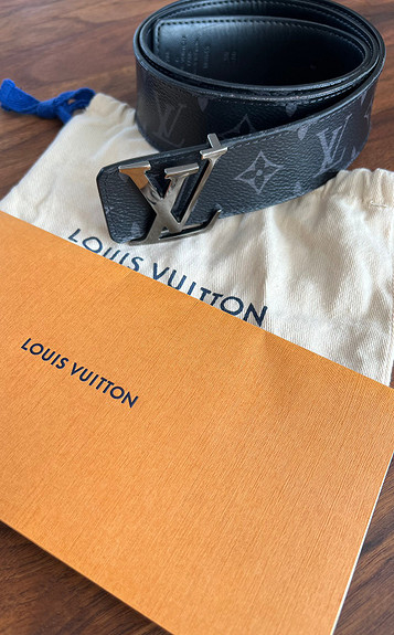 Louis Vuitton DAMIER Canvas Belt – CnExclusives