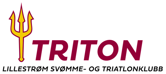 Triton Lillestrøm svømme- og triatlonklubb logo