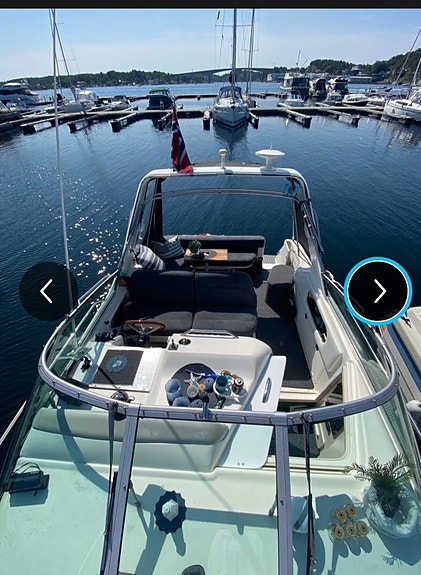 Sea Ray sundancer .  Ny motor og drev i 2005. 4 of 5