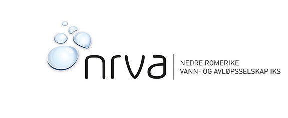 Nedre Romerike vann- og avløpsselskap IKS (NRVA) logo