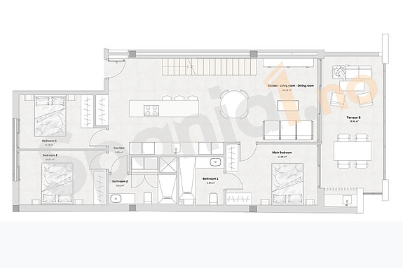 PLANTEGNING LEILIGHET