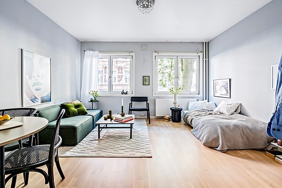 Velkommen til visning