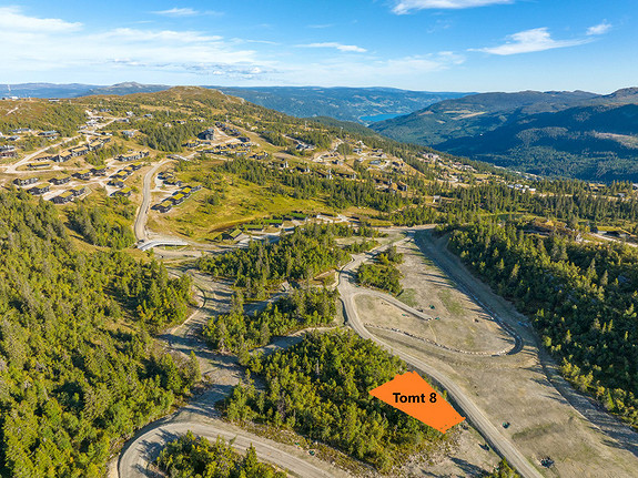 Svartskardvegen, tomt 8